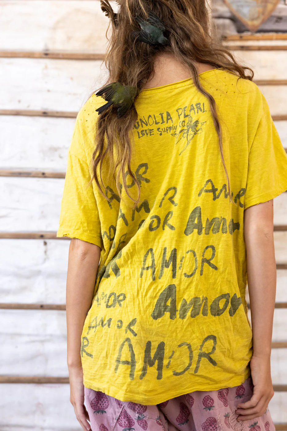 Love Amor Tee 1944 - Magnolia Pearl