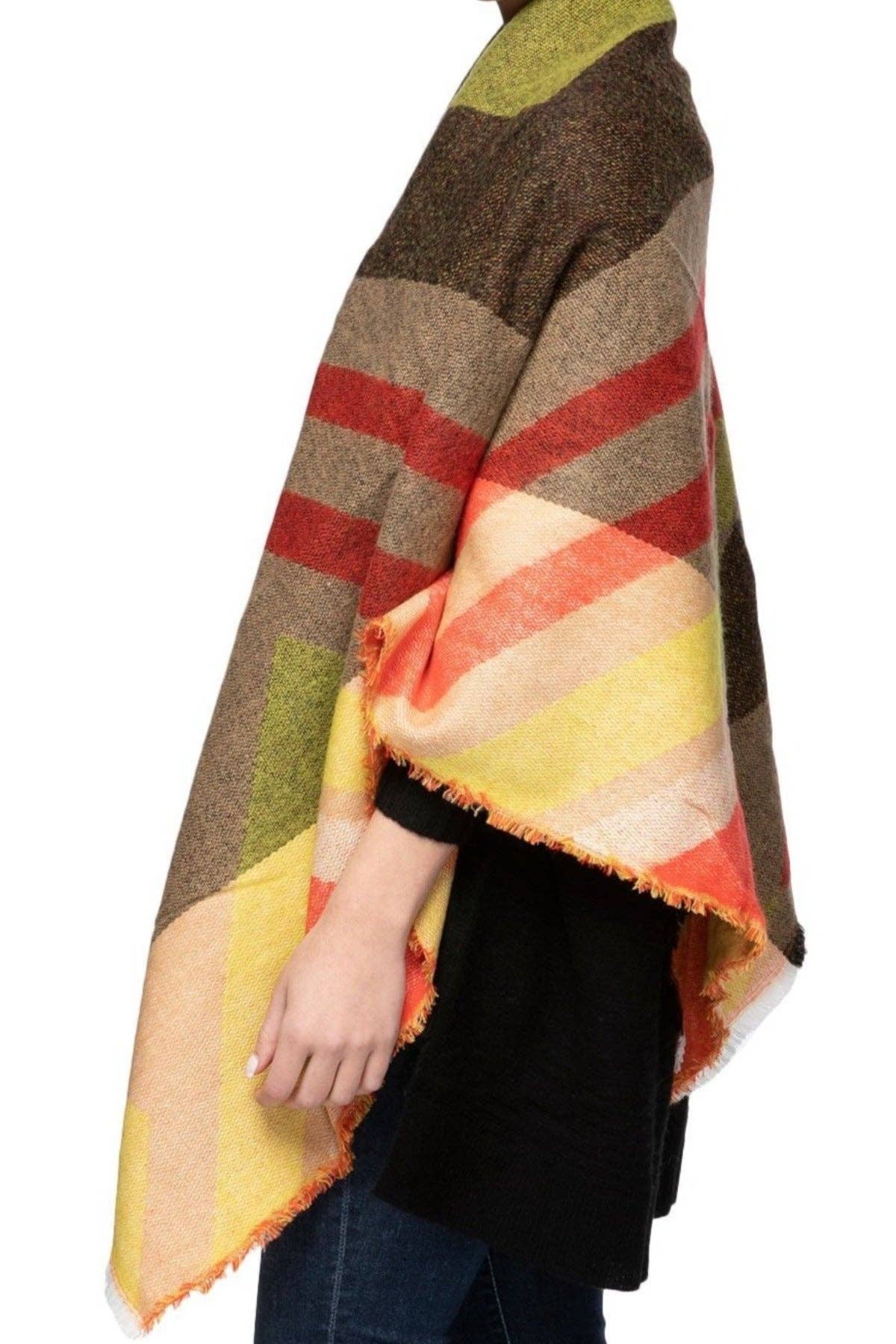 Dizzy Diamond Blanket Comfort Wrap: Summer / Dizzy Diamond Blanket Wrap
