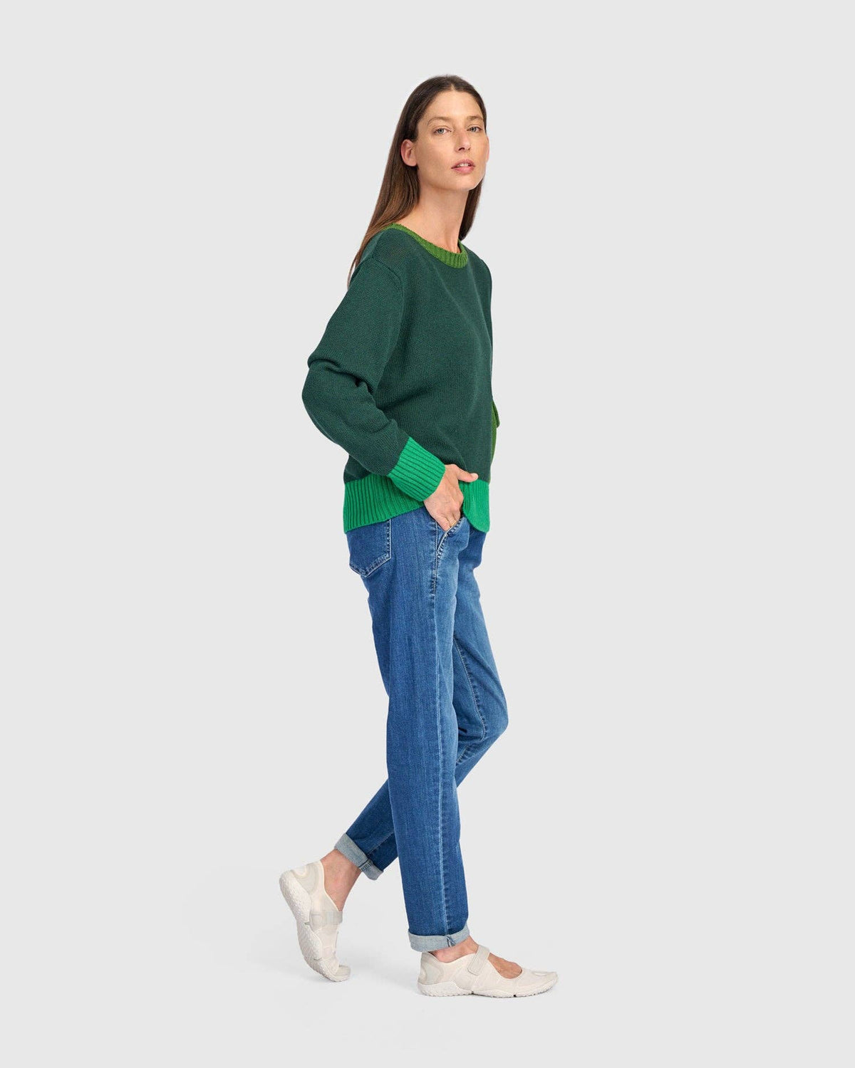 Bauble Pocket Sweater, Midnight: Midnight / ONE SIZE