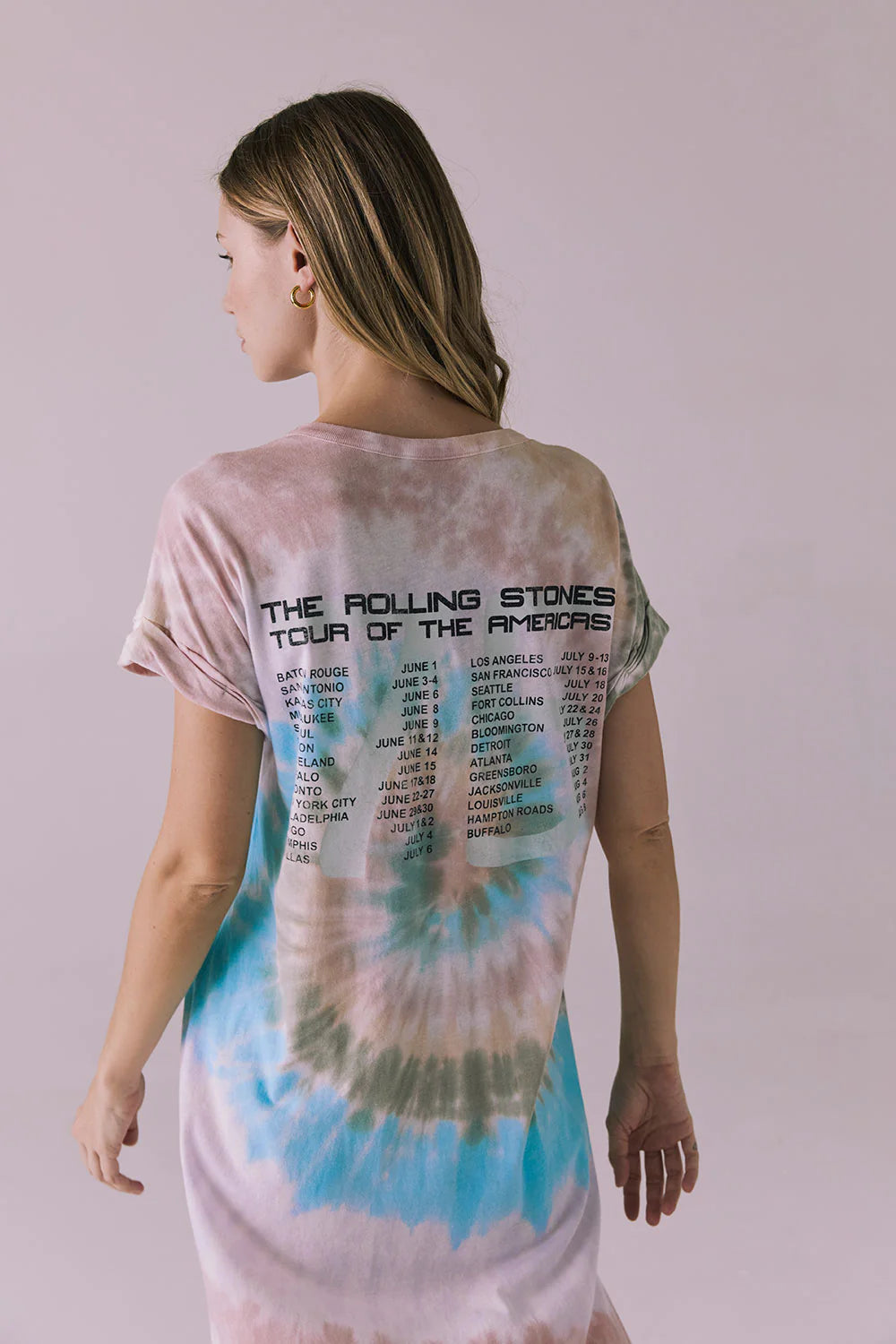 Rolling Stones Tour Of The Americas Tee CWA579 - CHASER