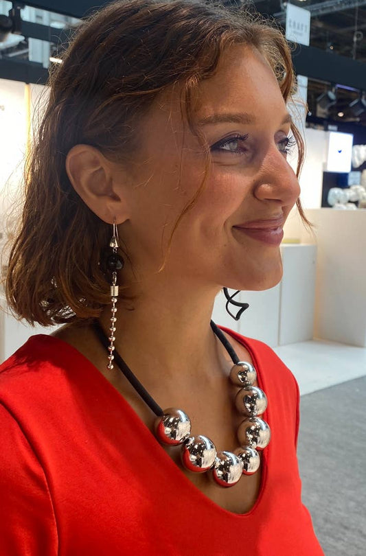 MT 7 Boules necklace