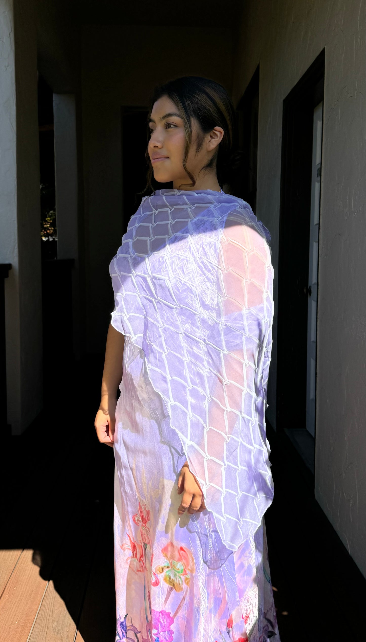 New Diamond Shawl CSD38 - KOMAROV