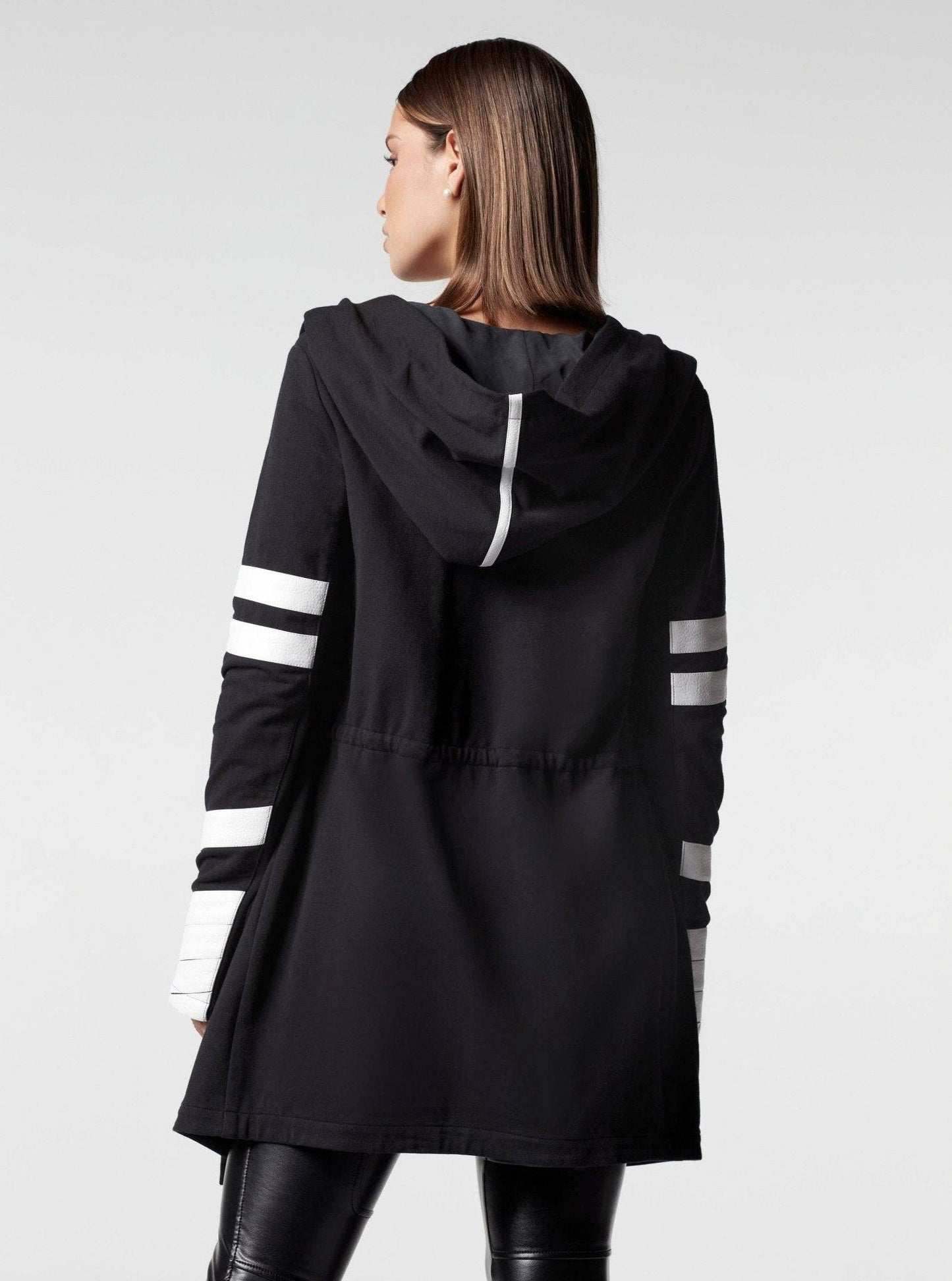 Maitri Traveler Jacket - Black/White (JLS): Black/White / L