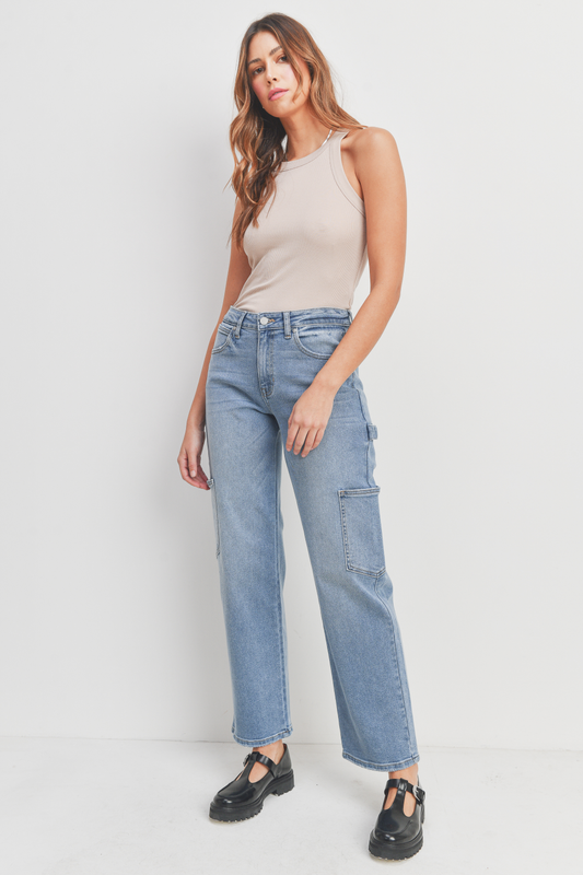 Cargo Straight Leg DP677