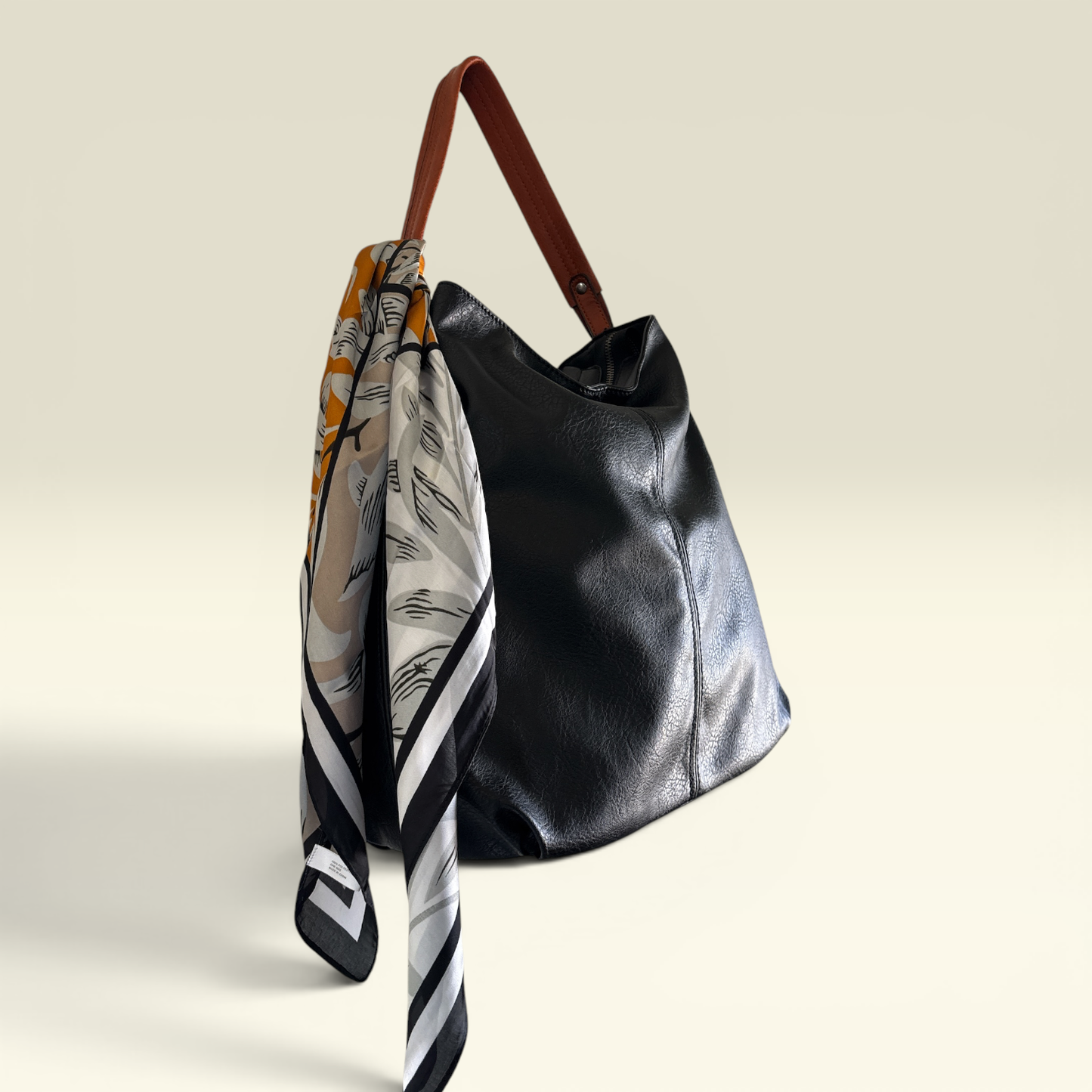 Black Hobo Bag