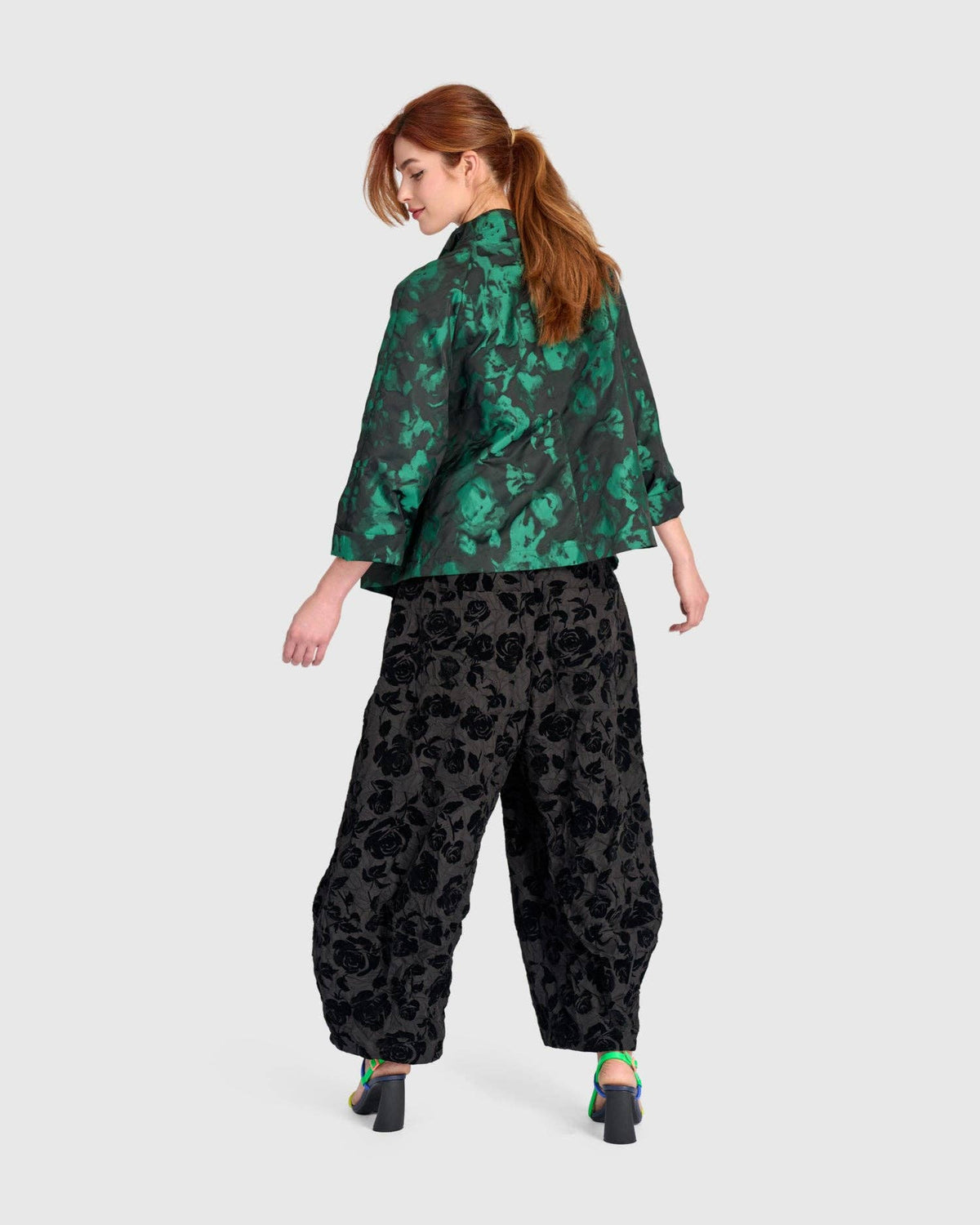 Palatial Cocktail Jacket, Emerald: Emerald / S (US 8-12)