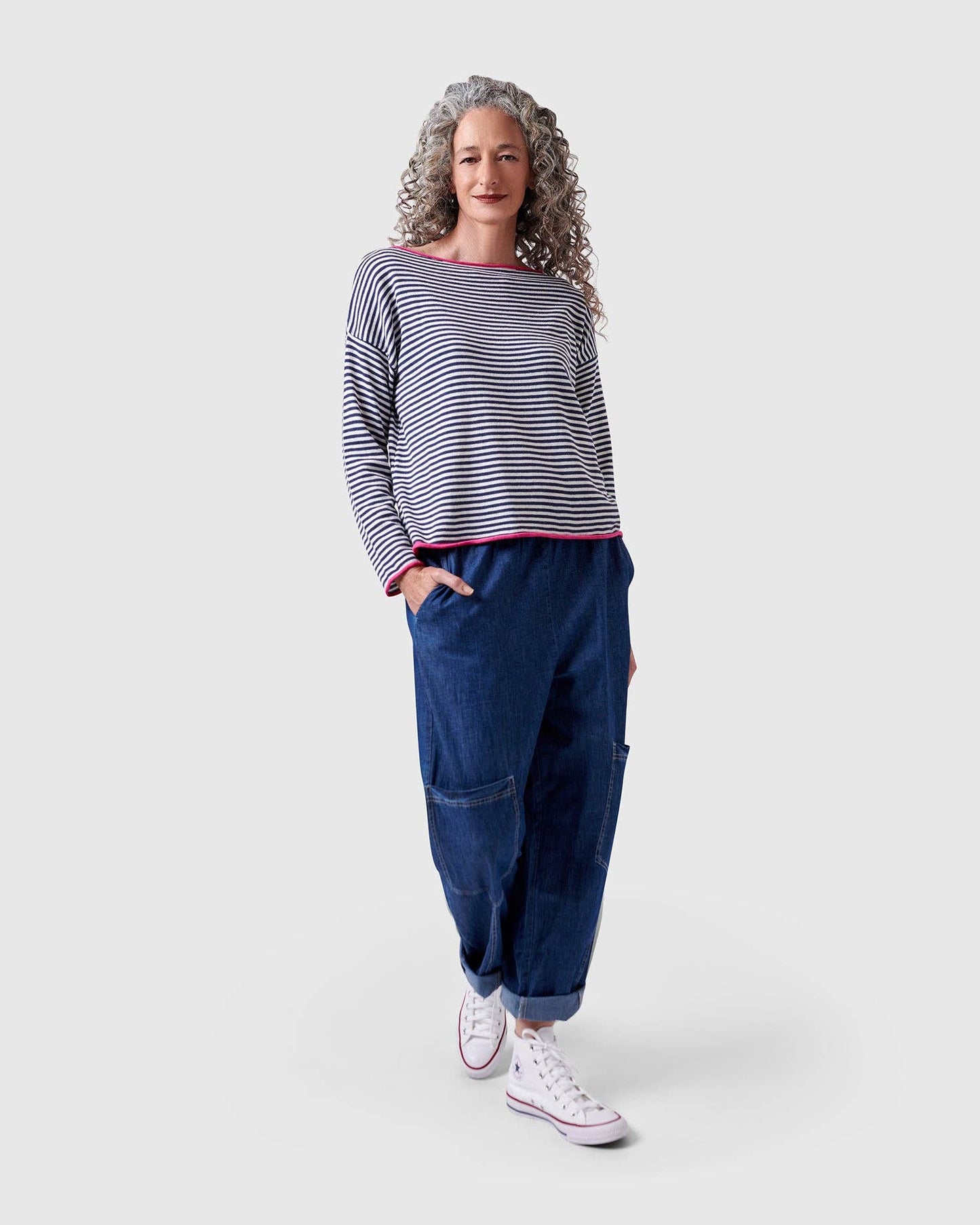 Jolly Sweater, Stripes: Stripes / M/L (10-12)