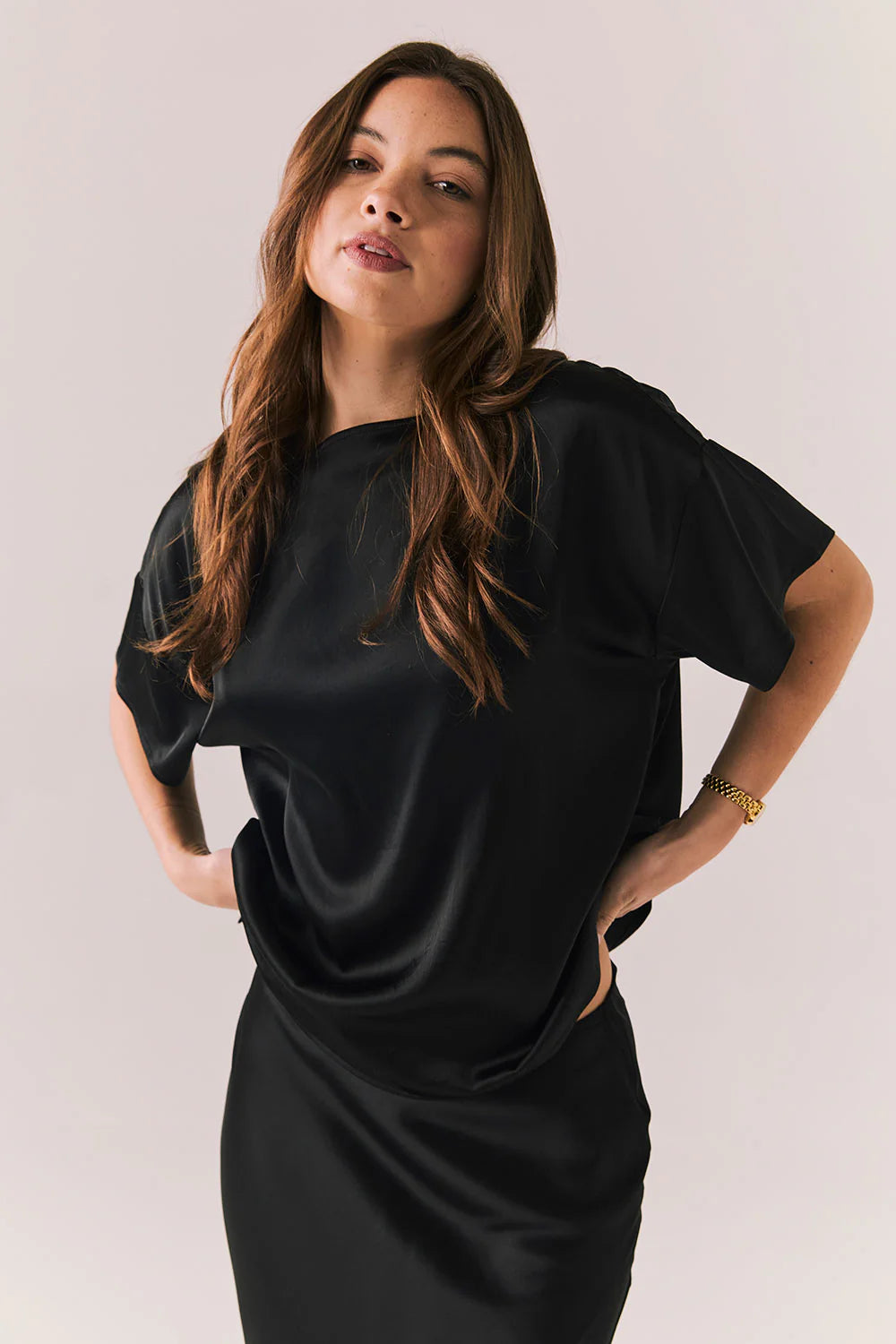 Breezy True Black Tee CWA612 - CHASER