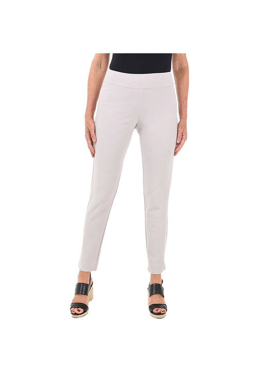 Krazy Larry P21 Microfiber Straight Leg Pant - Steel: STEEL / 8