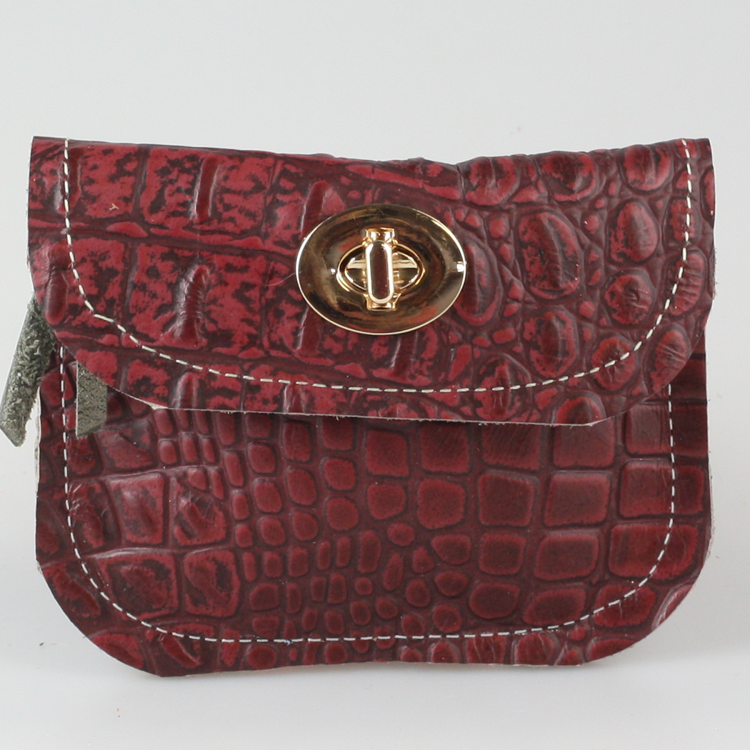 The Turnlock Fancy Wallet: 3 Styles: Kingman / Hamilton: 8"x4.5"