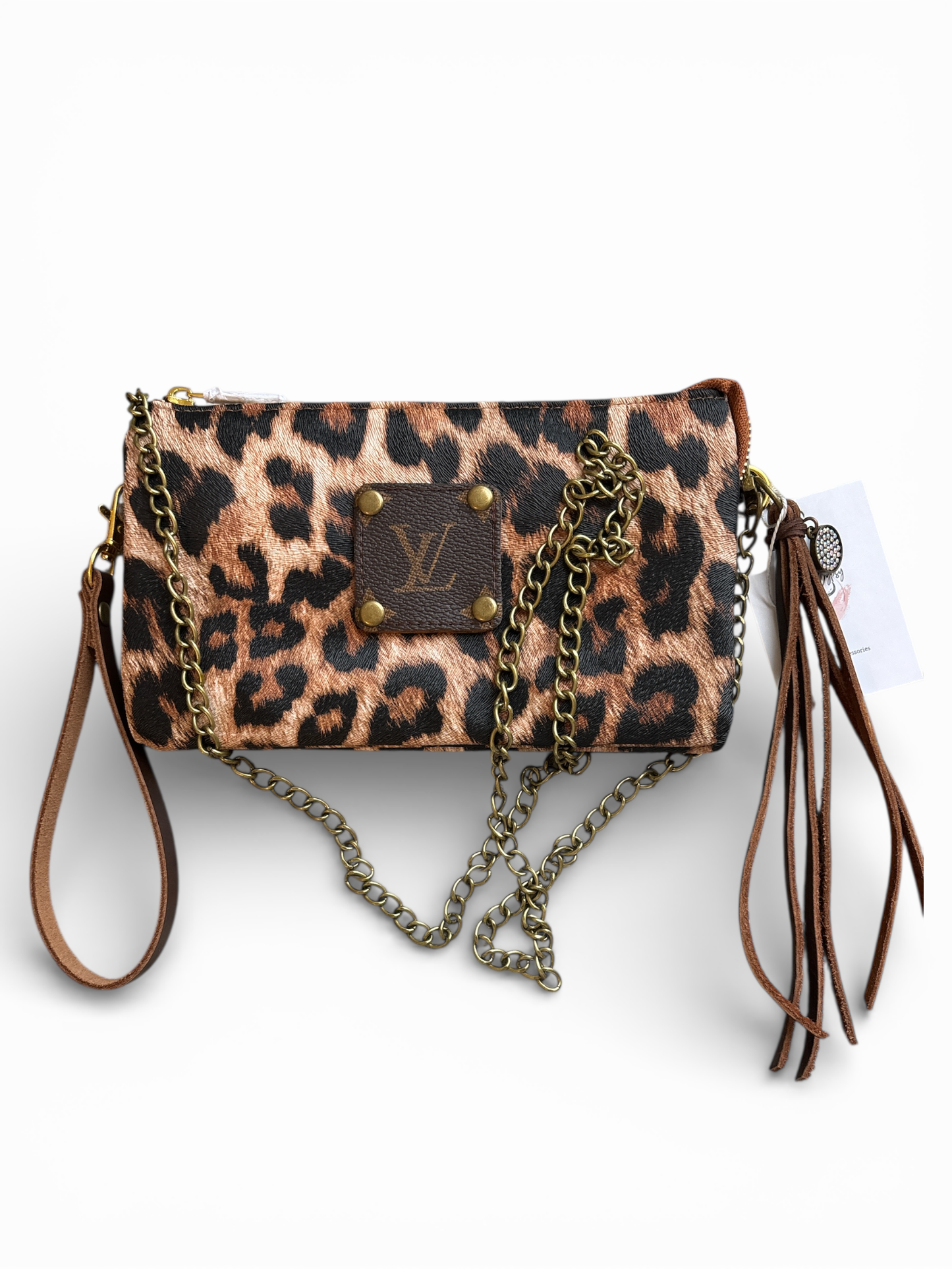 Leopard Print Crossbody