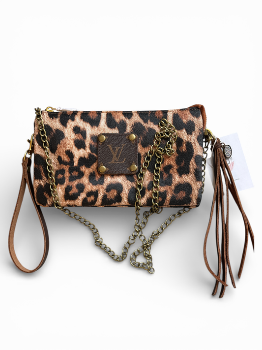 Leopard Print Crossbody