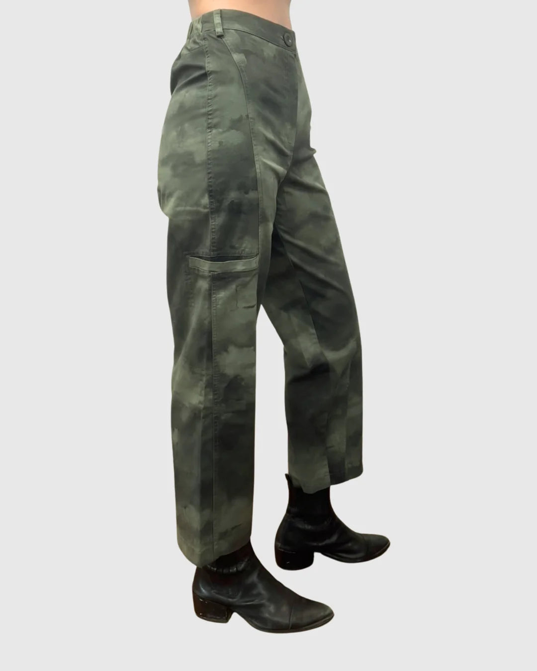 Ozai N Ku Cargo Trouser - Alembika