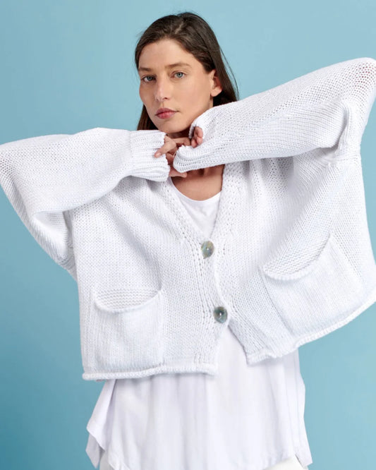 Simply Slouchy Cardigan AS43W - Alembika