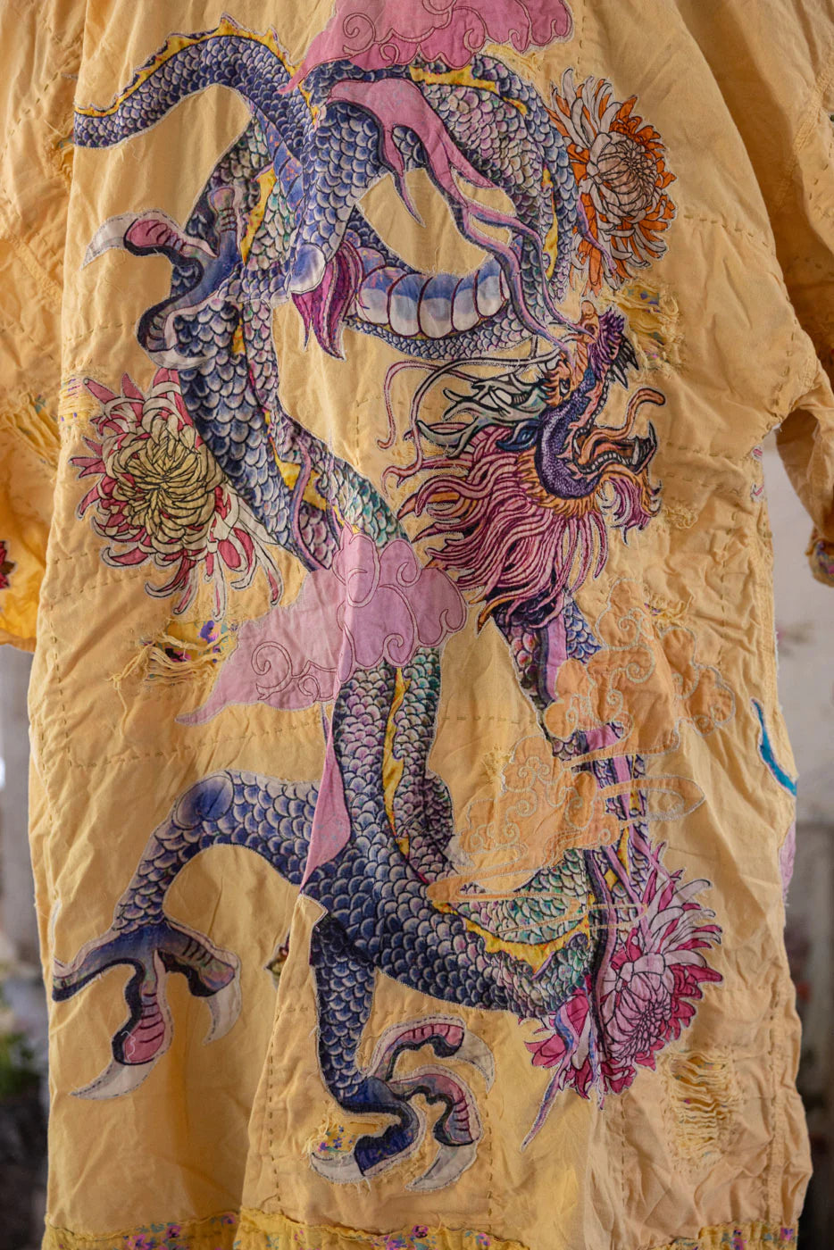 Dragon Romani Kimono 1163 - Magnolia Pearl