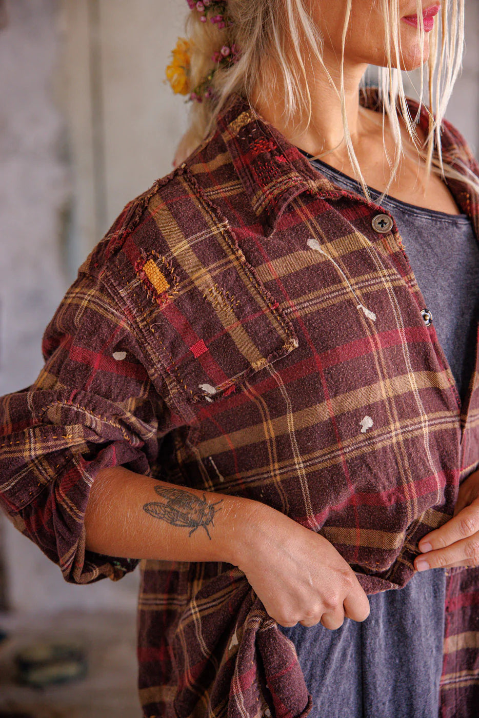 Check Adison Workshirt 1391 - Magnolia Pearl