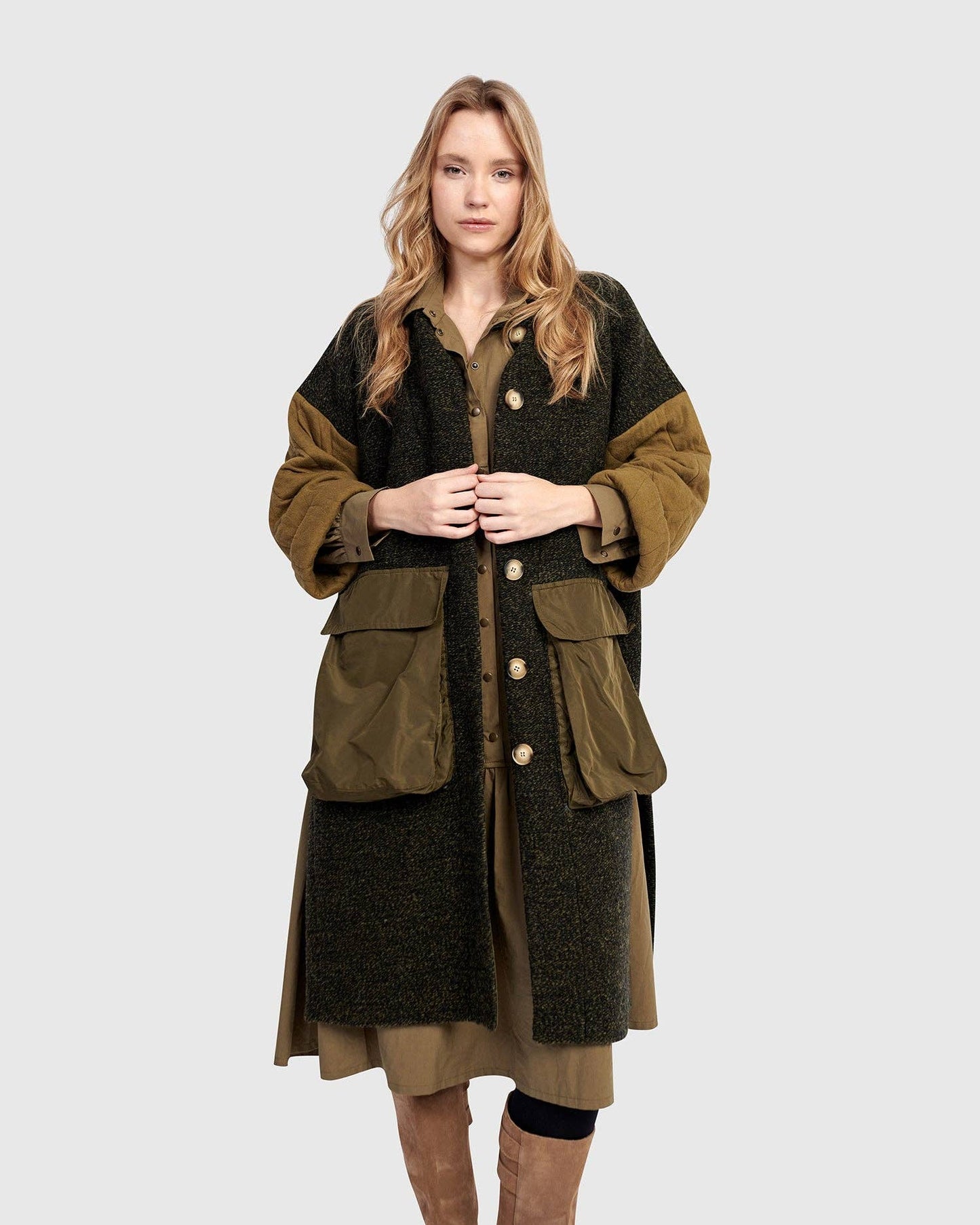 Urban Citadel Coat, Khaki: Khaki / M (US 12-14)