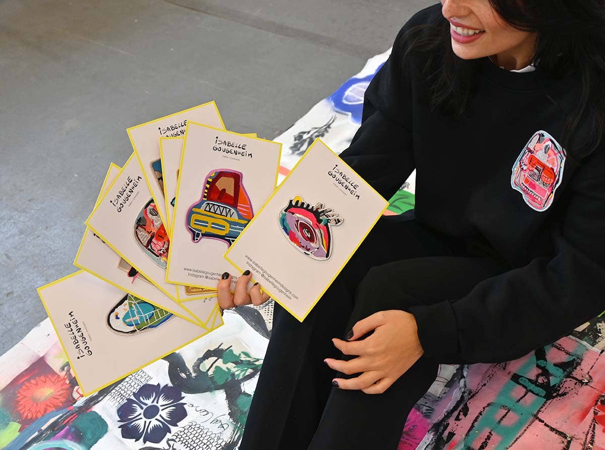 Art Patches Full Set