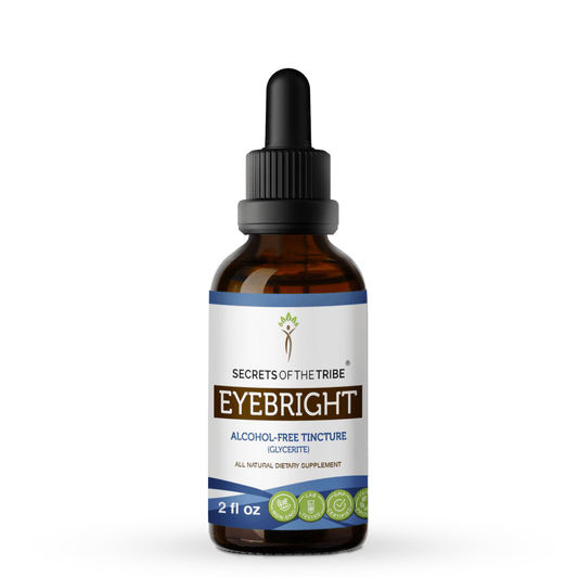 Eyebright Tincture: 2 FL OZ / Alcohol-FREE