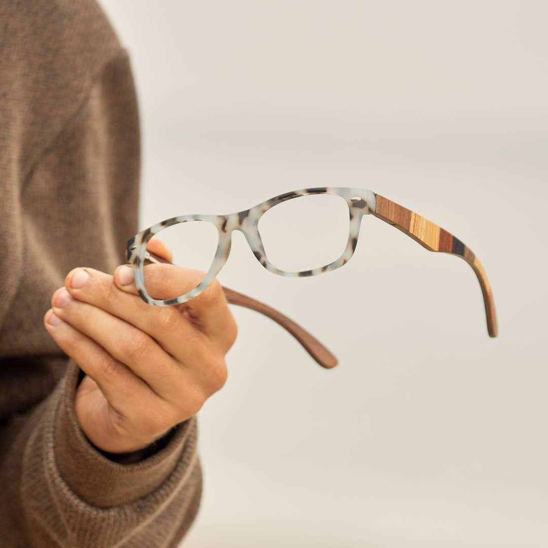 BP20213 - River - Slate Blue / Multi Wood /Blue Light Filter: 2.50