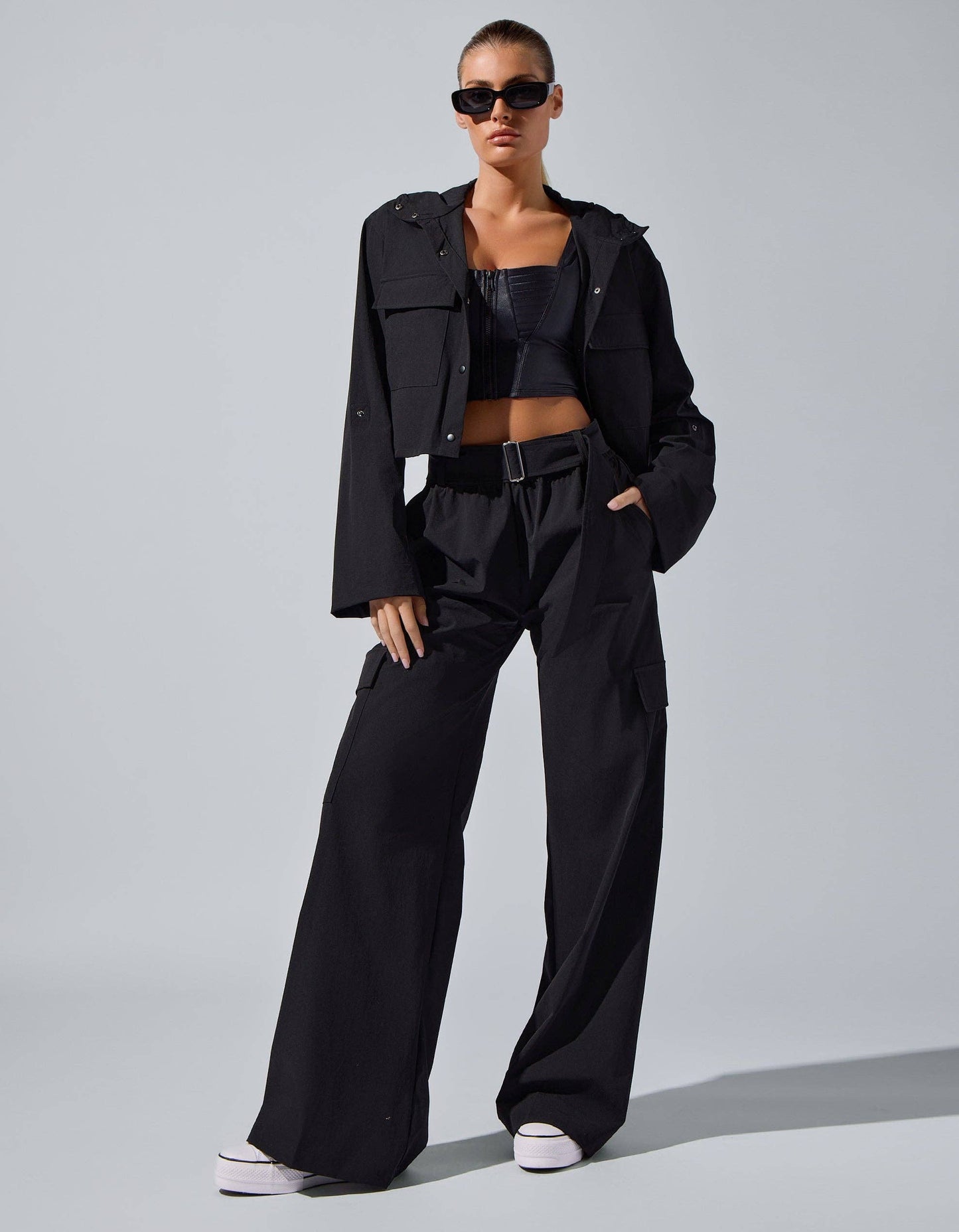 Ava Jacket [Black]: Black / XS