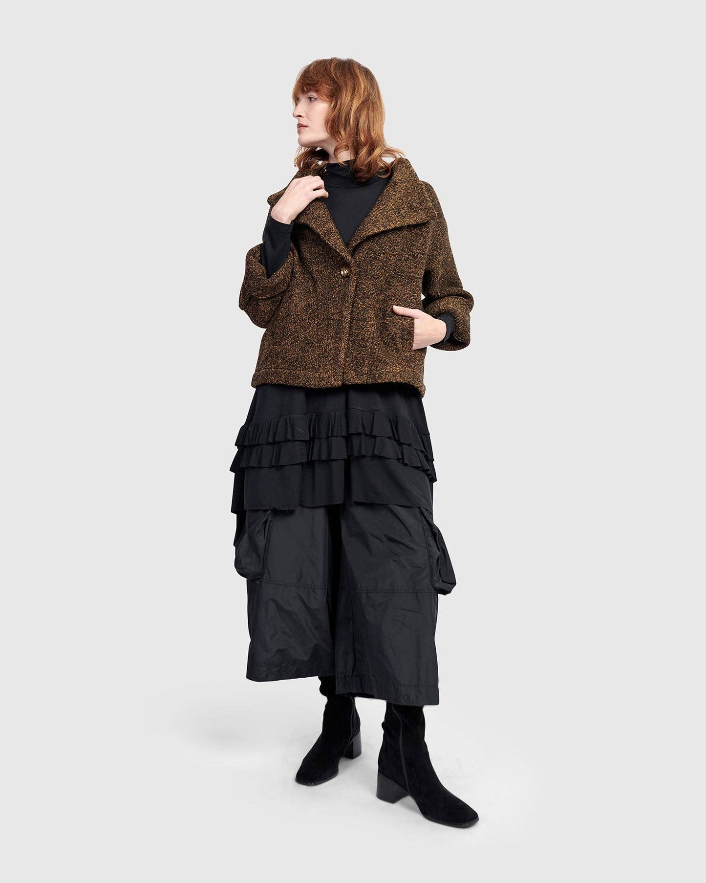 Urban Strata Jacket, Honey: Honey / M (US 12-14)