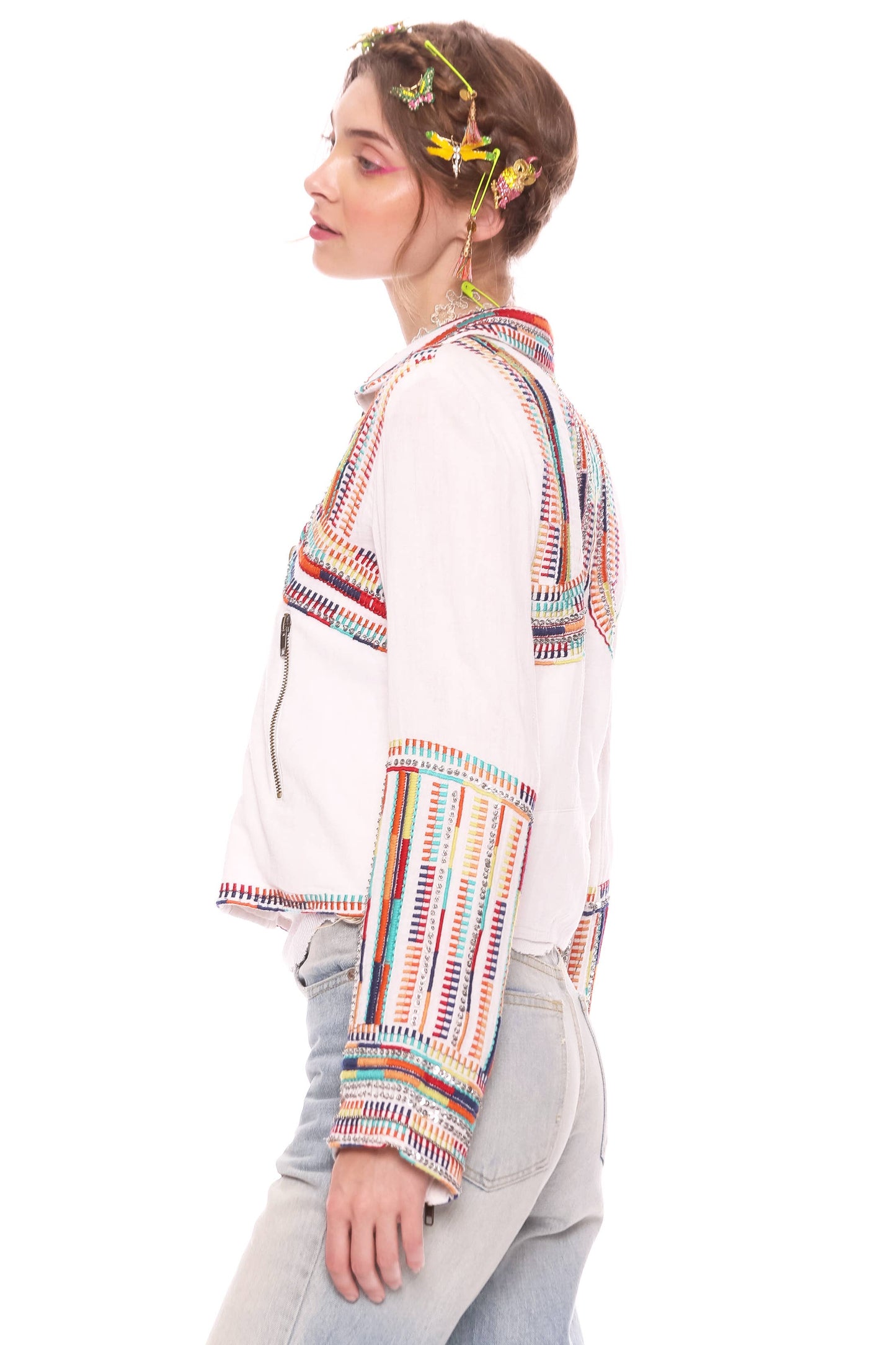 Crafted Lily Jacket - Aratta