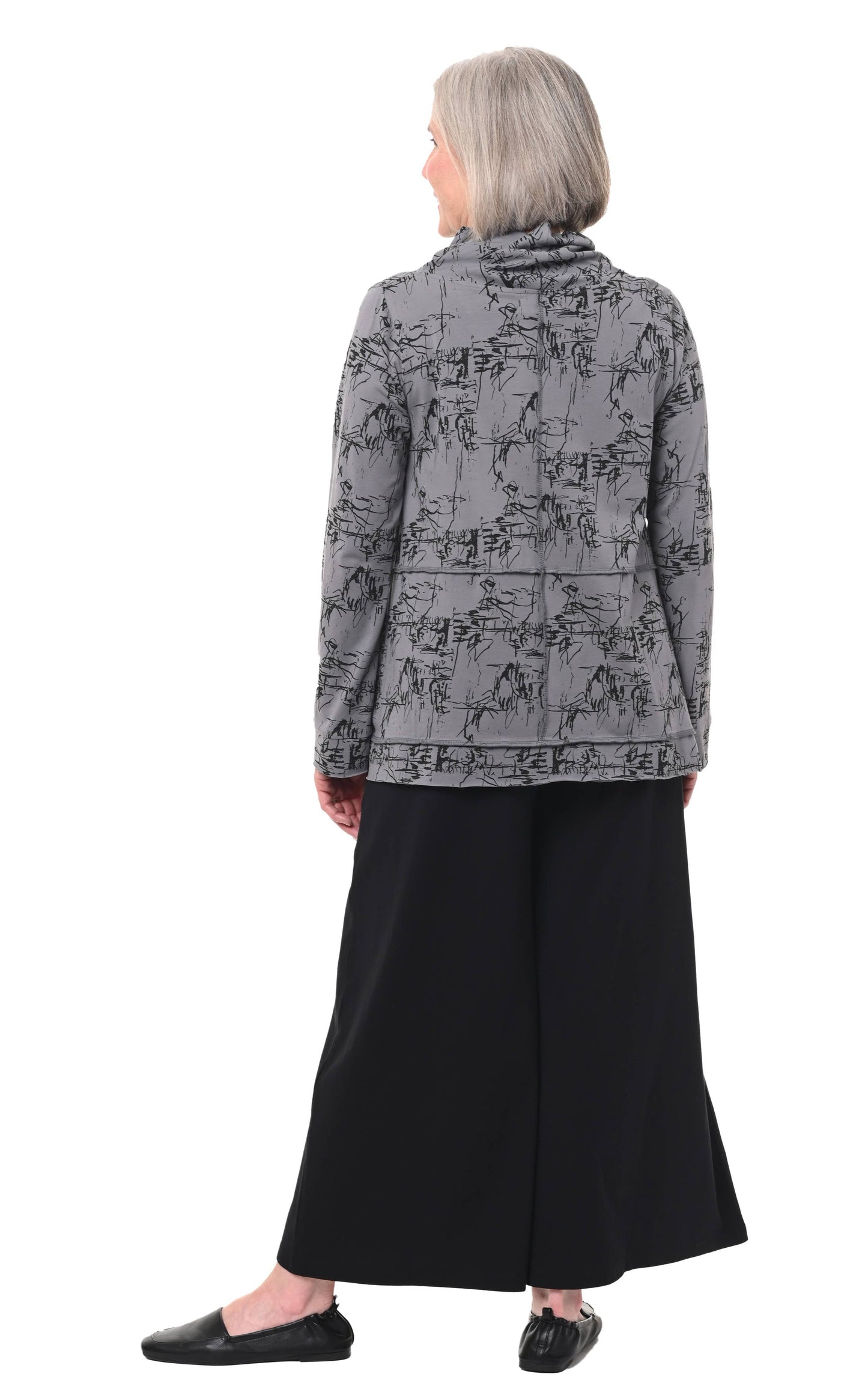 L118 Mazie Pullover in Canyan Etching*: S