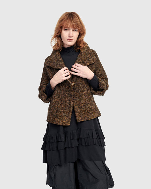 Urban Strata Jacket, Honey: Honey / M (US 12-14)