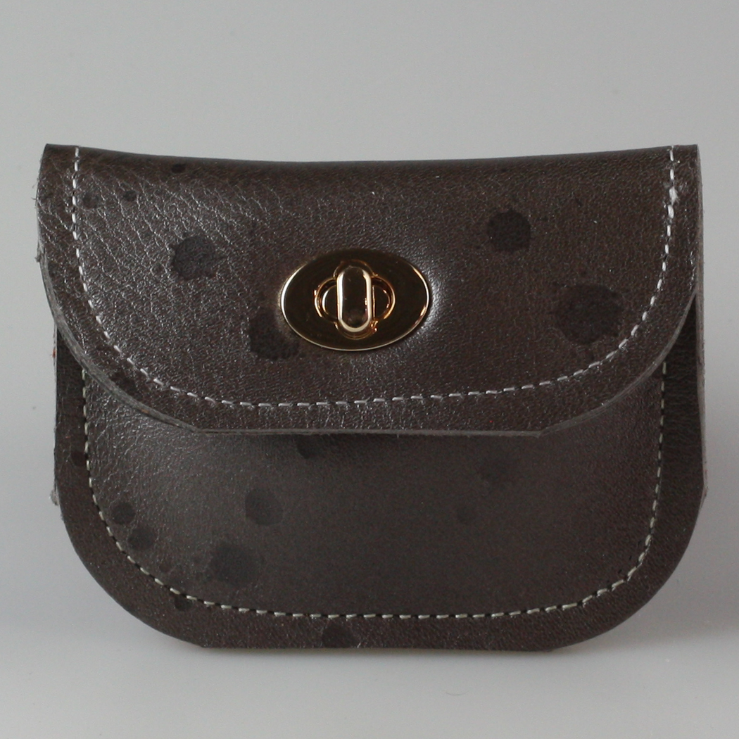 The Turnlock Fancy Wallet: 3 Styles: Kingman / Hamilton: 8"x4.5"