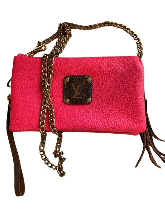 Hot Pink Crossbody