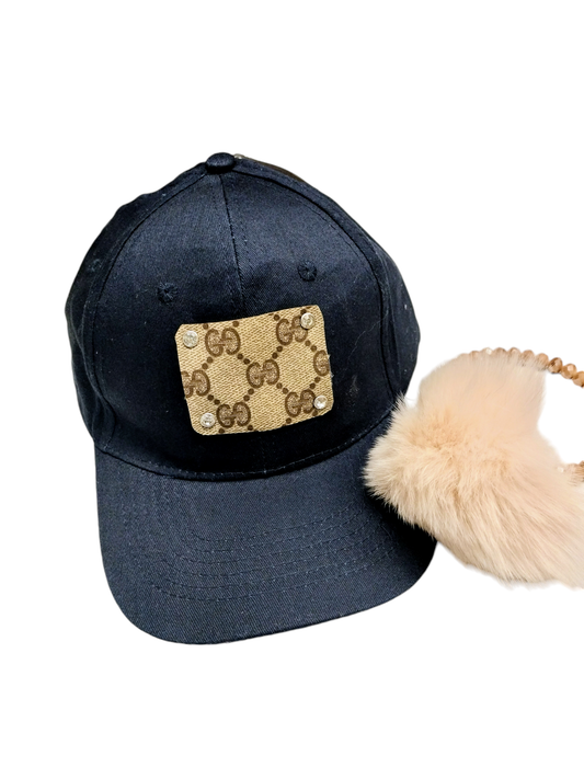 In the Navy hat