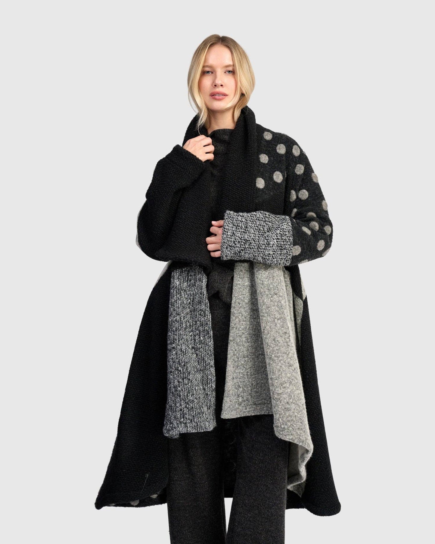 Urban Tillie Coat, Storm Mix: Storm / 1 (US 6-8)