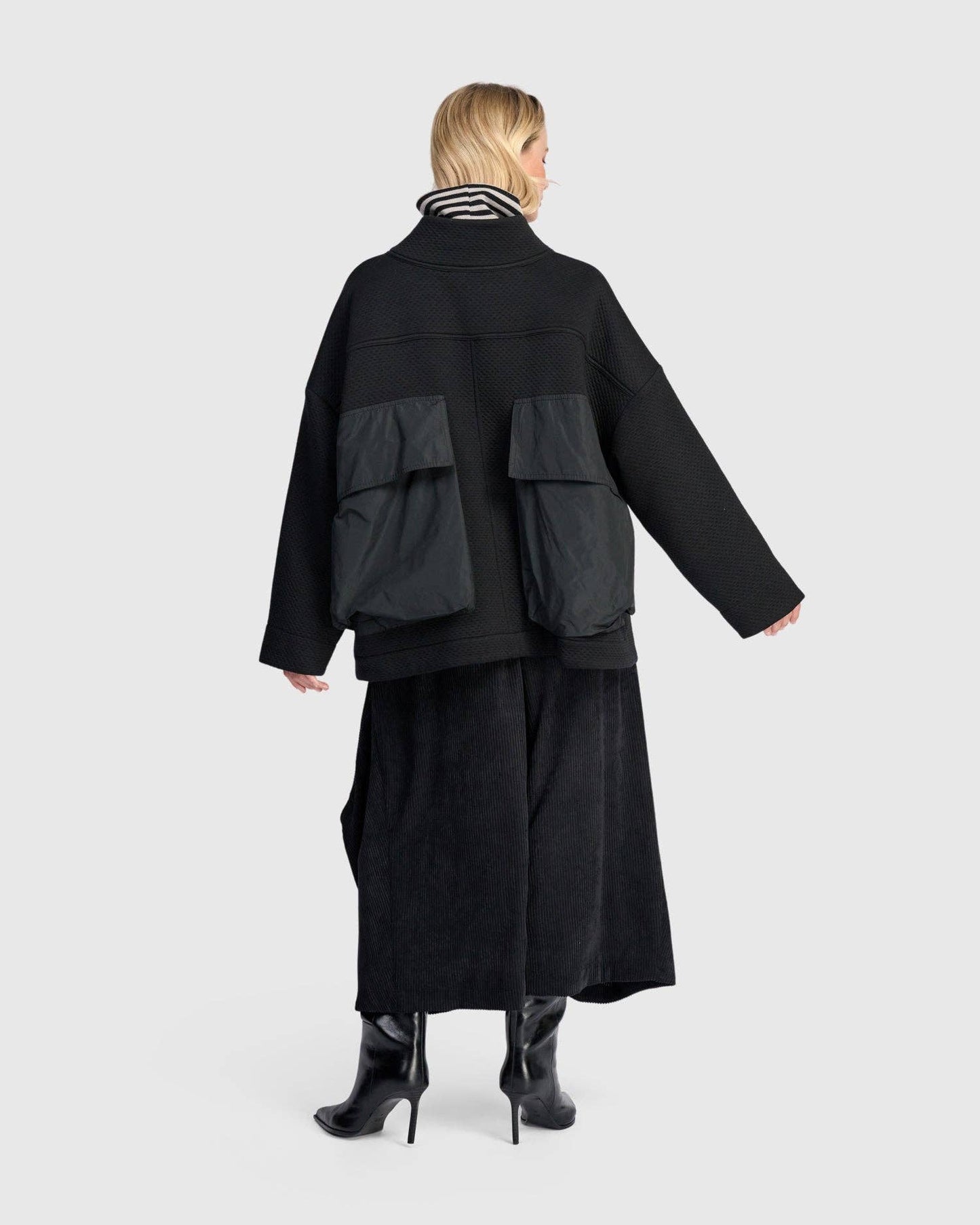 Urban Workshop Jacket, Black: BLACK / XS (US 6-8)