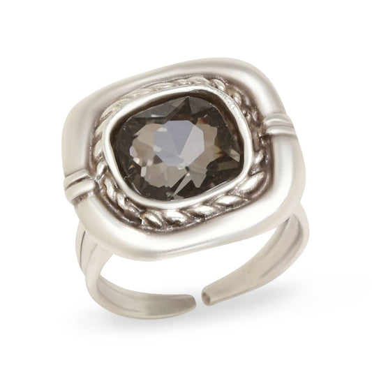 Handmade Pewter Ring - NR6075