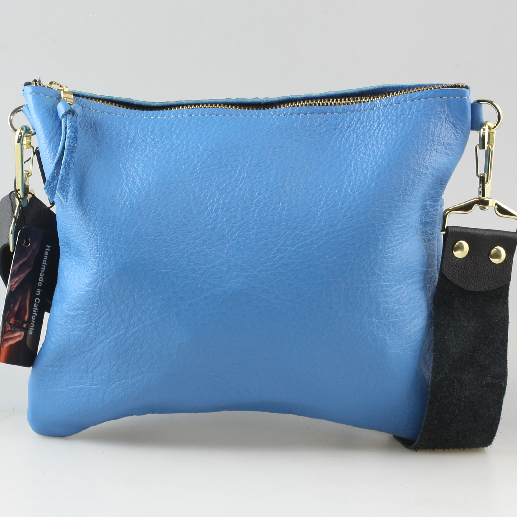 The Classic Taylor Crossbody: Custom / Custom / Matching Leather Strap