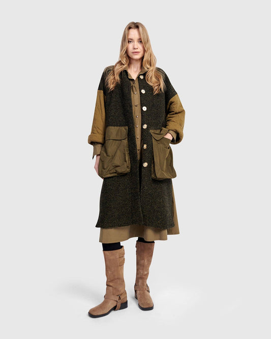 Urban Citadel Coat, Khaki: Khaki / M (US 12-14)