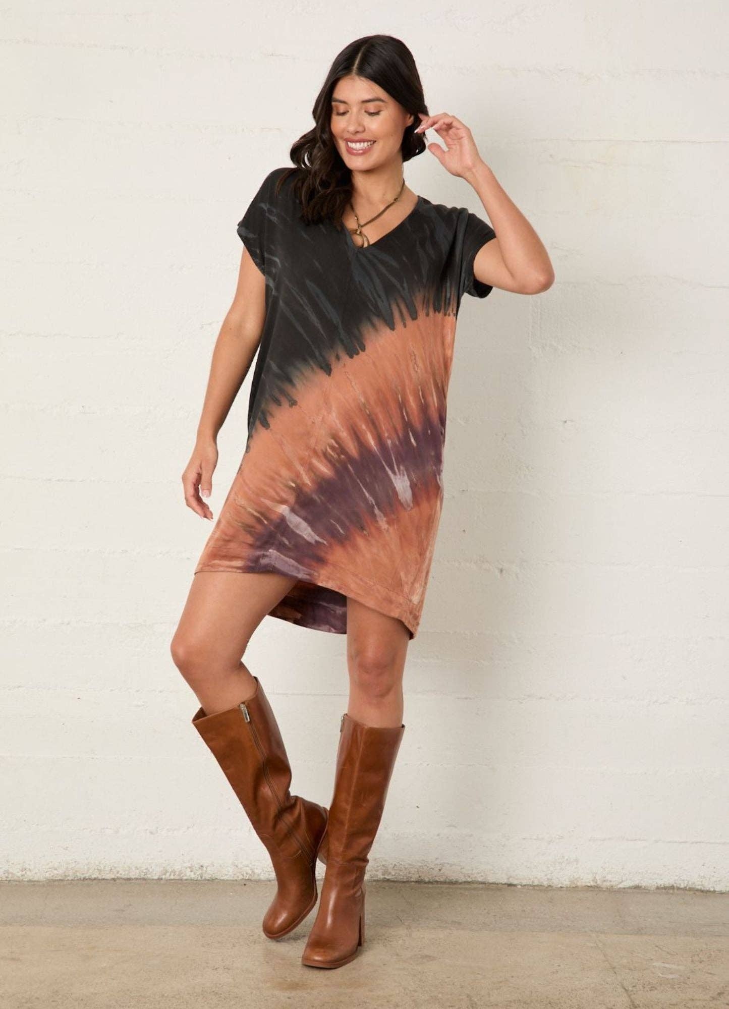Brooklyn Dress: Chimera / L