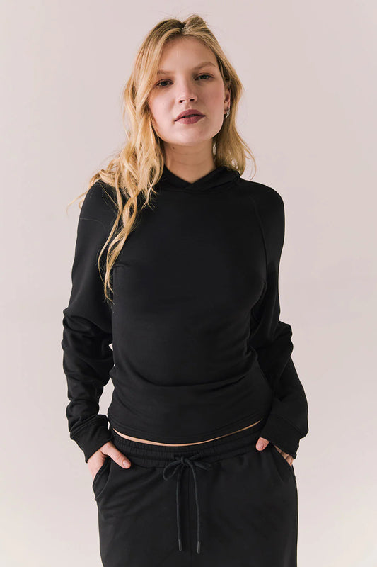 Providence Black Hoodie CWA606 - CHASER