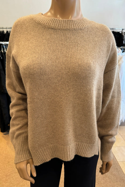 Lyle Cashmere Pullover - One Grey Day