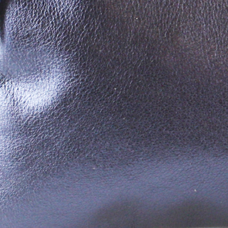 The Marla Sunglass Case: Metallic Leather!: Sapphire