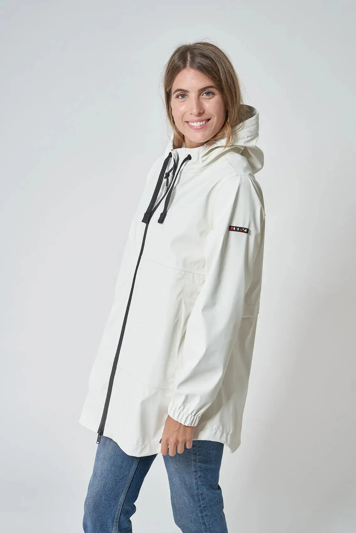 100% Waterproof Raincoat With Heat-Sealed Seams C3215 - Batela