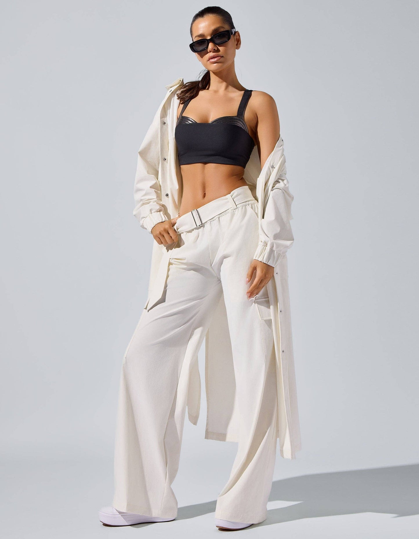 Ava Coat [White]: White / XS