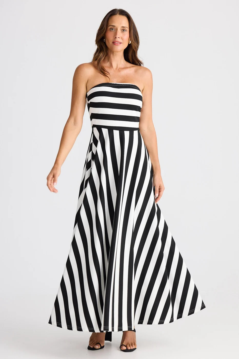 Thandie Strapless Dress BT25453-1 - Brave+True