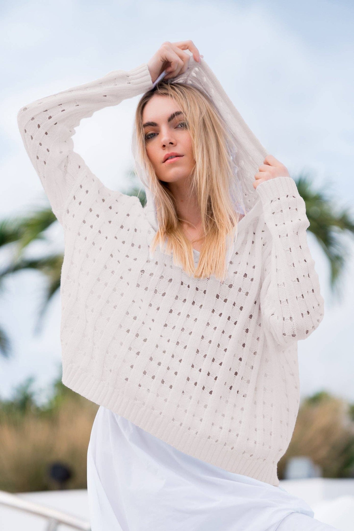 Pima Cotton Cool Hoodie - Putty