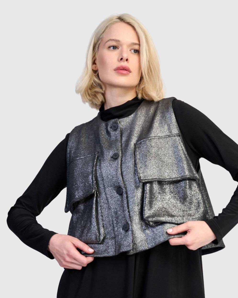 Queenie Utility Vest - Alembika