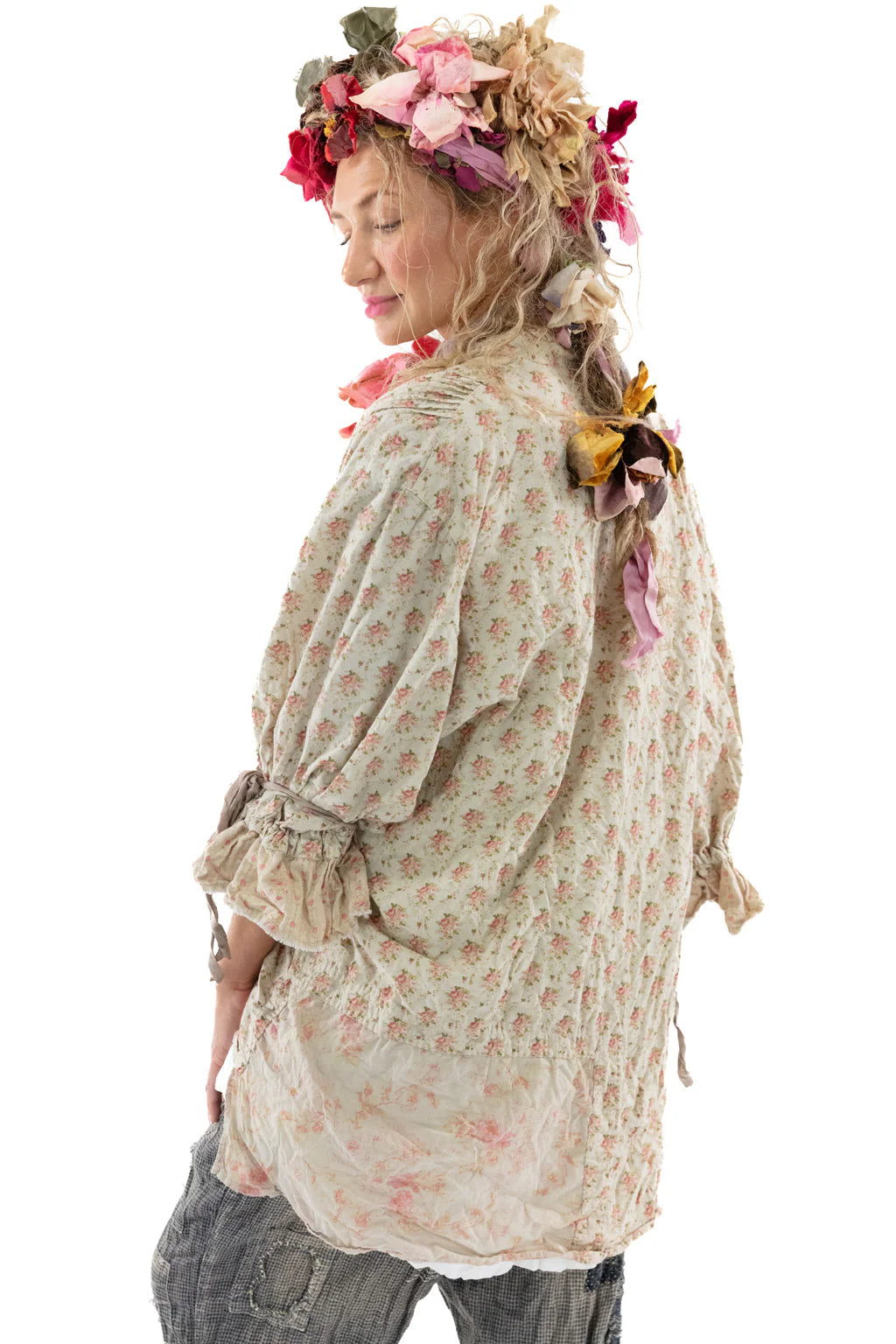 Floral Amadeus Top 1229 - Magnolia Pearl