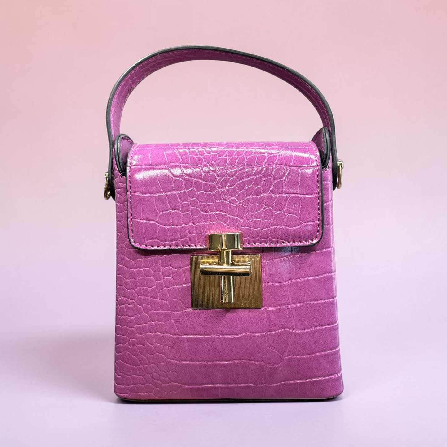 Orchid Luxe Purse