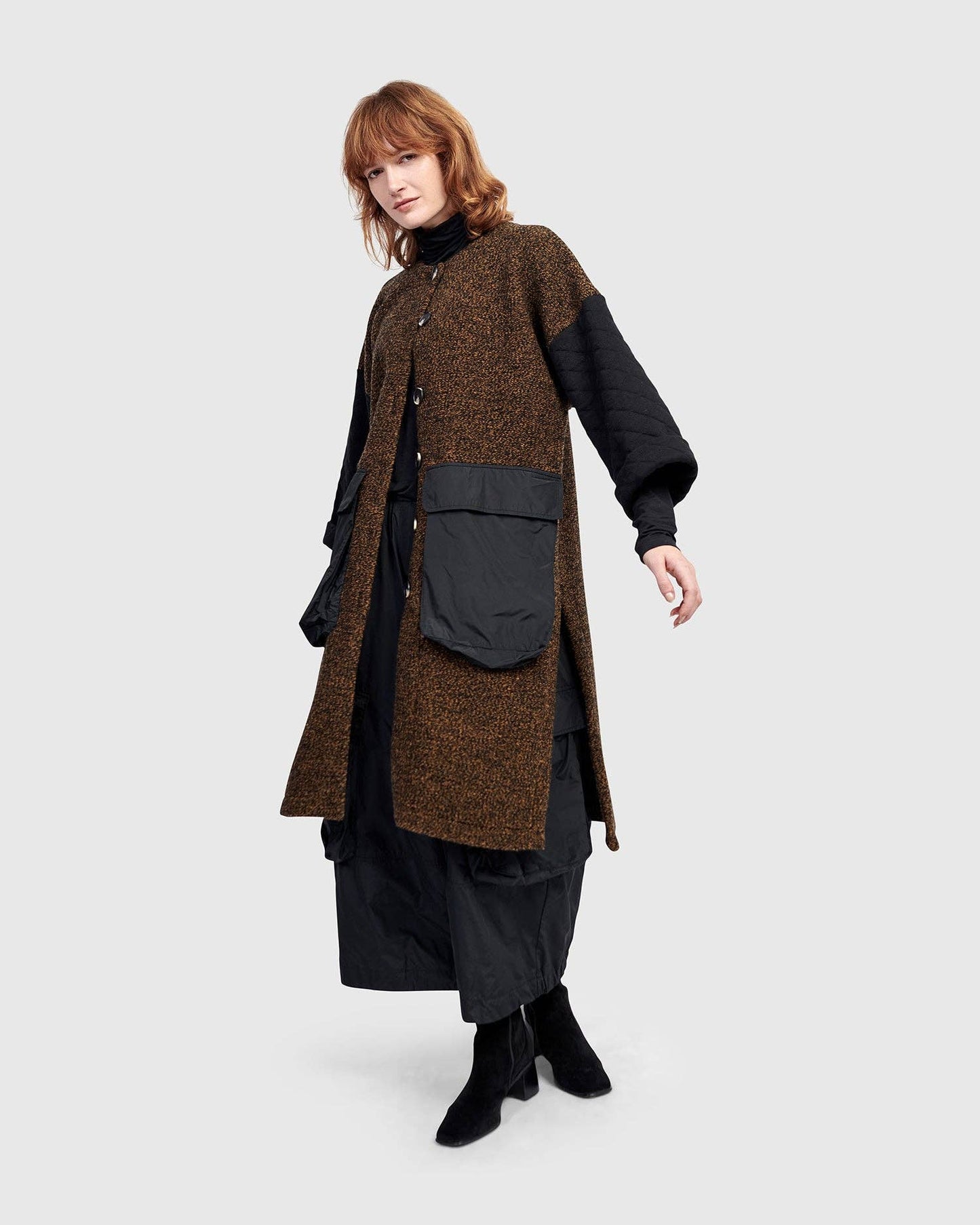 Urban Citadel Coat, Honey: Honey / XS (US 6-8)