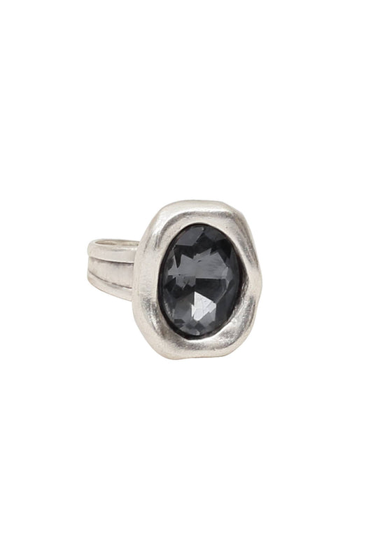 Handmade Pewter Ring - NR6098
